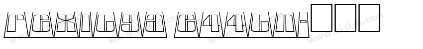 rexilya e44ln字体转换